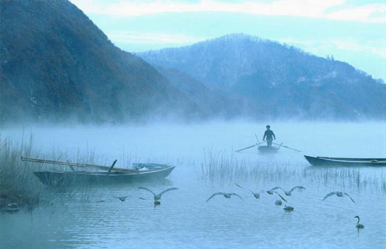 三山岛图片