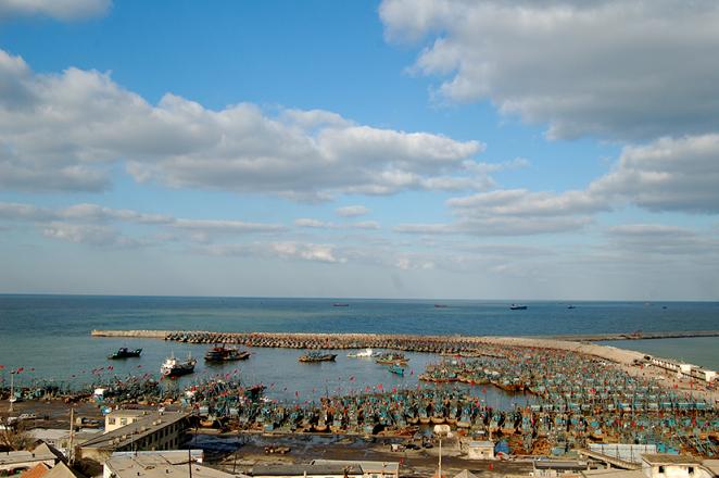 莱州三山岛图片